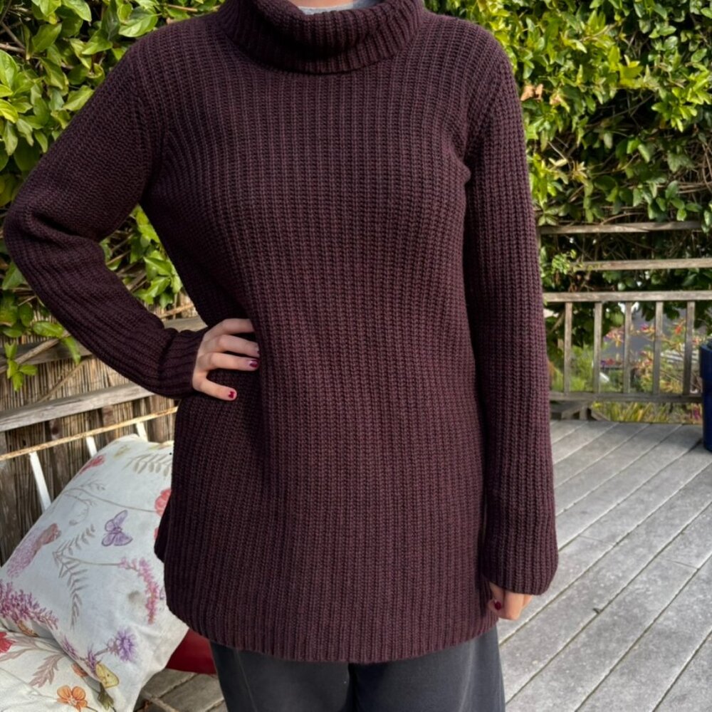 J Jill Womens Turtleneck Sweater